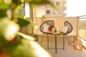THE PEACH Romexpo 1-Bedroom with Free Parking